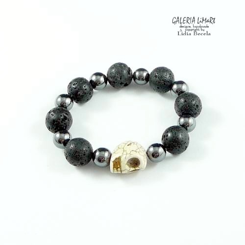 Bransoletka w duchu skull arts Galeria Limart