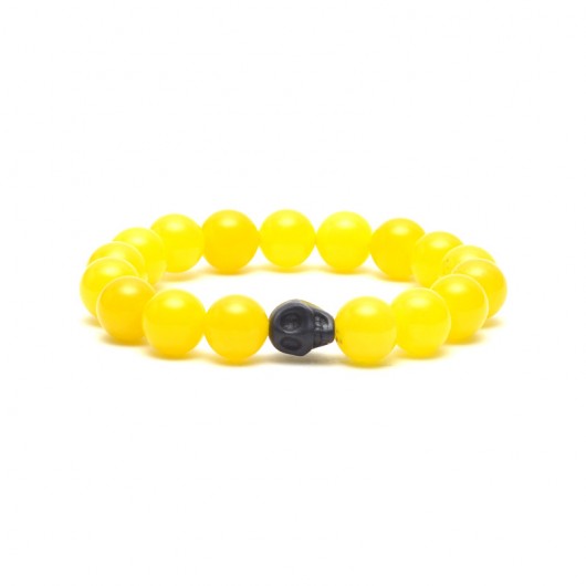 Yellow skull BibaBiba