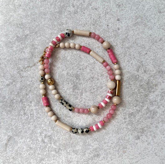 chokery Choker z kamieni naturalnych
