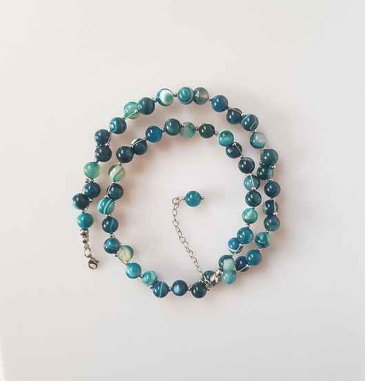 korale Naszyjnik z AGATEM Another Sea Story