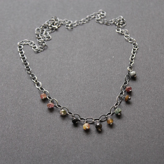 wisiory Naszyjnik Minerałki