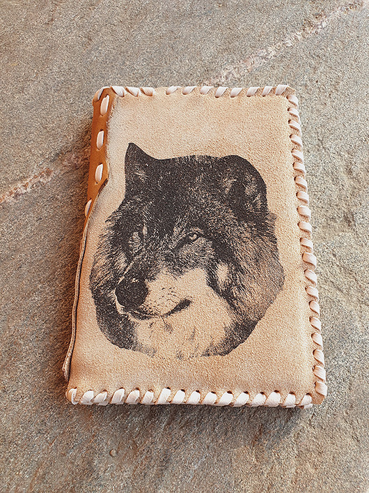 notatniki i albumy Album na zdjęcia w skórzanej oprawie, A5