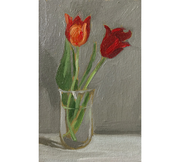 obrazy Tulipany - obraz olejny
