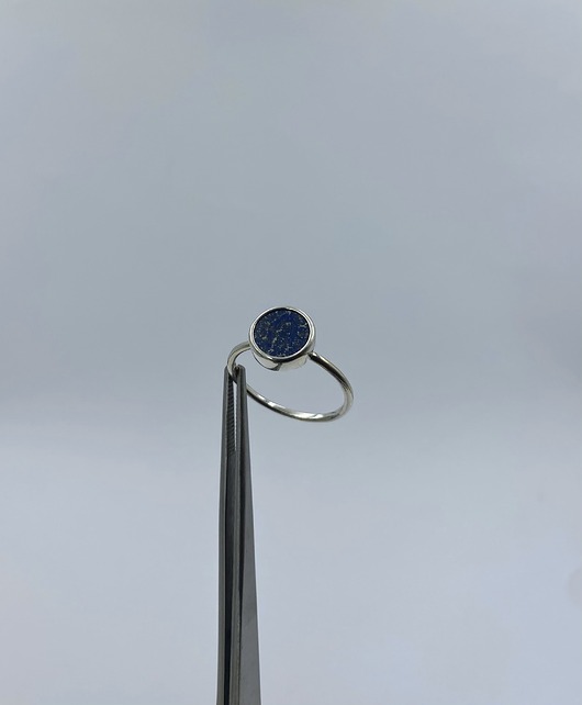 pierścionki srebrne Pierścionek GEM - Lapis Lazuli