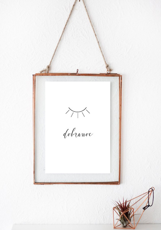 Plakat  DOBRANOC muybien