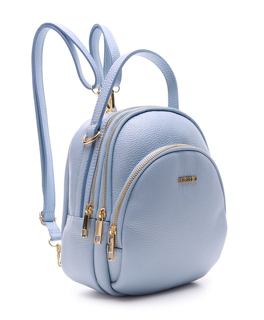 plecaki Damski plecak/torebka skóra naturalna  (6652)