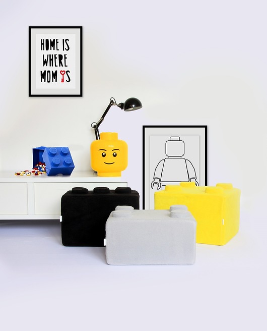 poduszki do pokoju dziecka Puffka Klocek