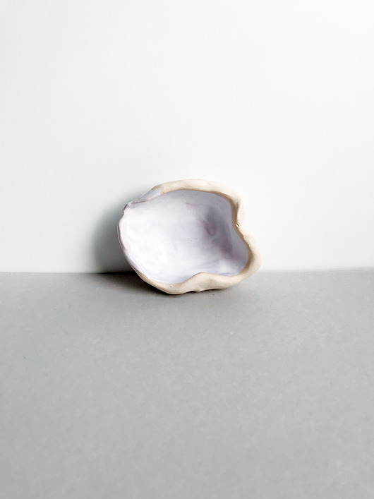 pastelowa muszla nobo ceramics