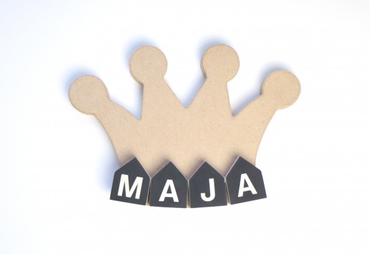 Literki - Domki MAJA HI LITTLE