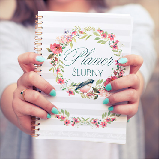 kalendarze i plannery Planer Ślubny