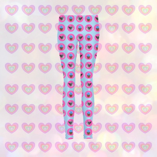 Sweety Kitty leggings for kids Mr Gugu Miss Go