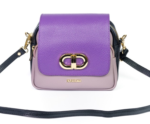 torby na ramię Torebka skórzana na ramię - crossbody - 3 kolory  (7165)