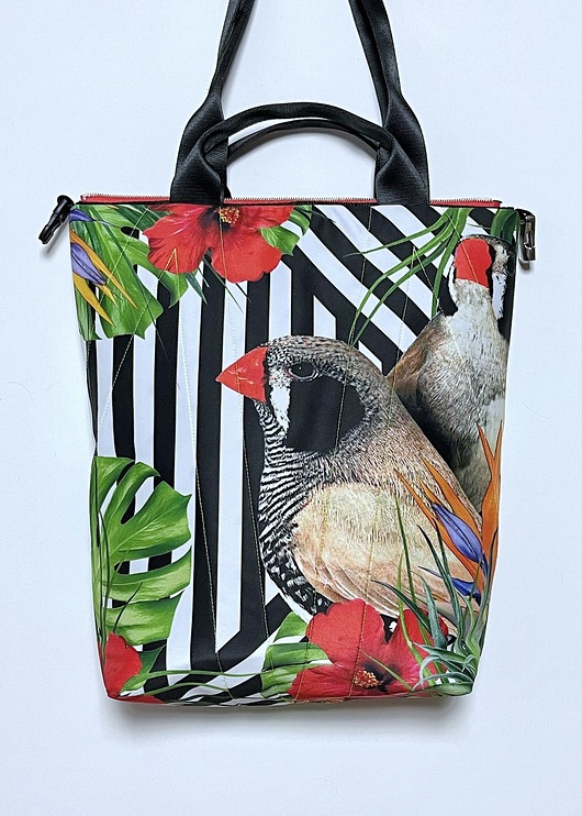 torebki do ręki 1923 art MIMA bag UNI & Szymon Kurpiewski print