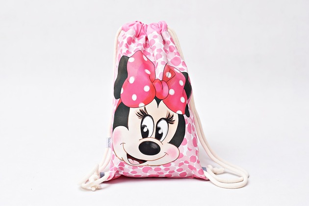 Worko plecak wodoodporny worek dziecięcy Minnie Uszyciuch