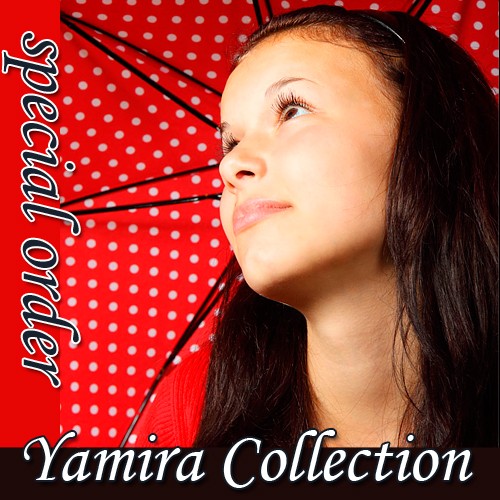 SIMPLE - kolczyki - 6.5cm yamira