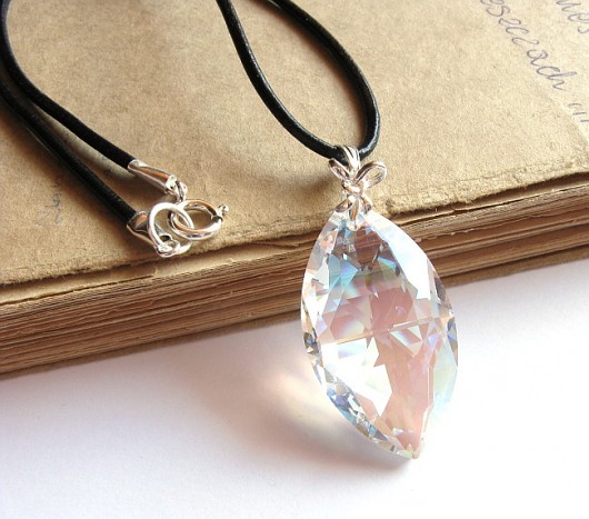 Blue AB crystal by Matusevic