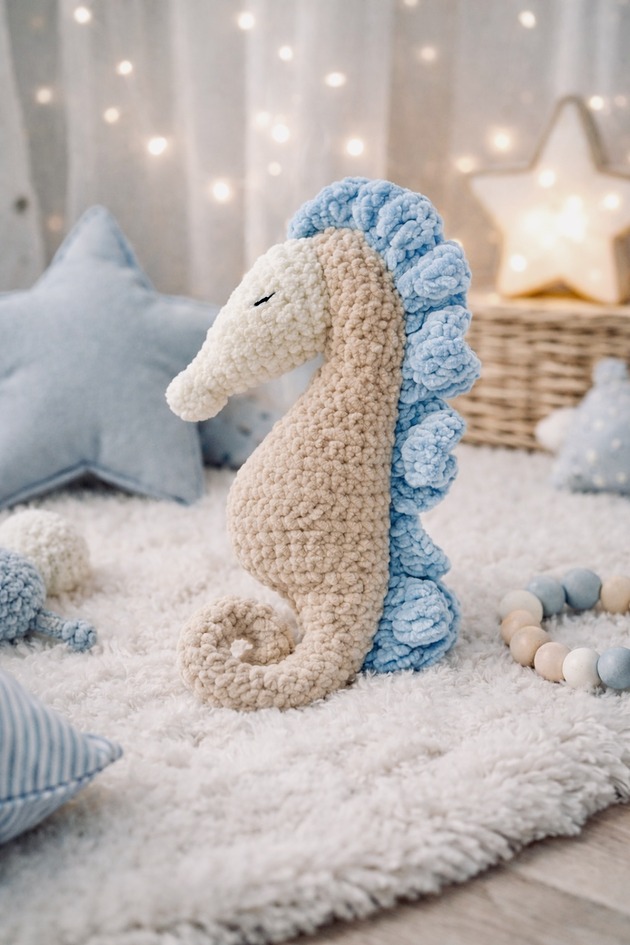 przytulanki dla niemowląt i dzieci Konik morski