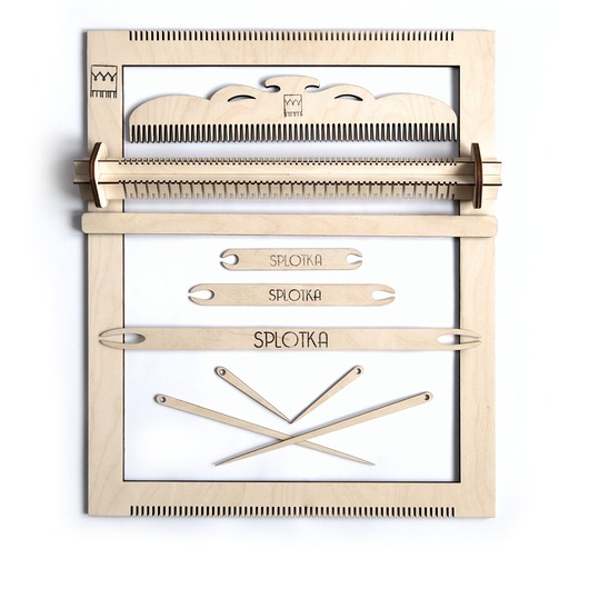 akcesoria różne Ramka do nauki tkania  Krosno XL MAXI   Tkanie makatek