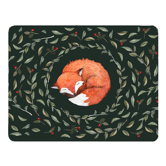 akcesoria różne Podkładka pod mysz. leśne przygody