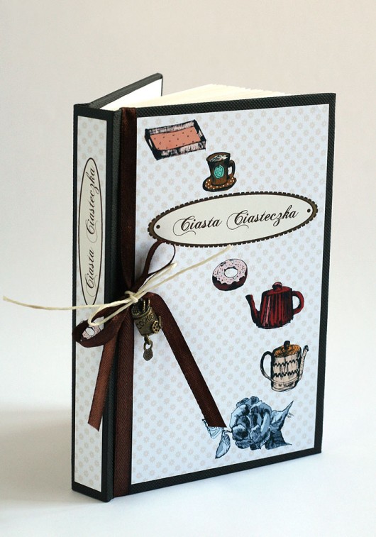 Ciasta, Ciasteczka - notes retro Studio Mini Forma