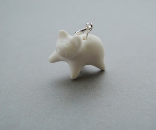 Porcelanowy mini miś koala PORCELANA Tutku
