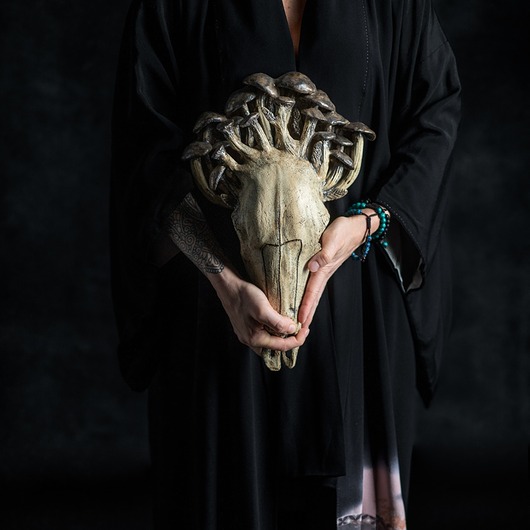 figurki i rzeźby Rzeźba ceramiczna Reborn Without Harm