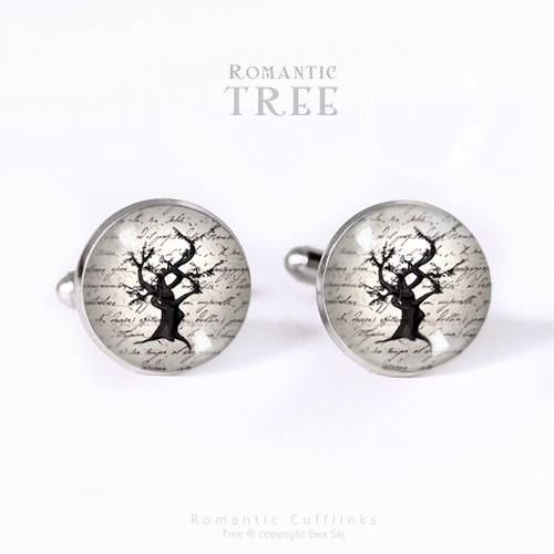 Romantic Tree - spinki Ewa Saj Fotografie