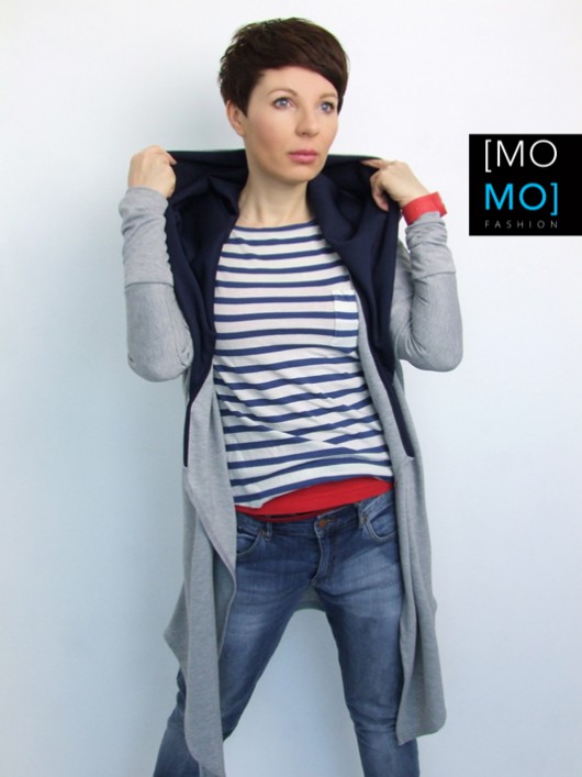 Bluzo Narzuta by momo momo fashion