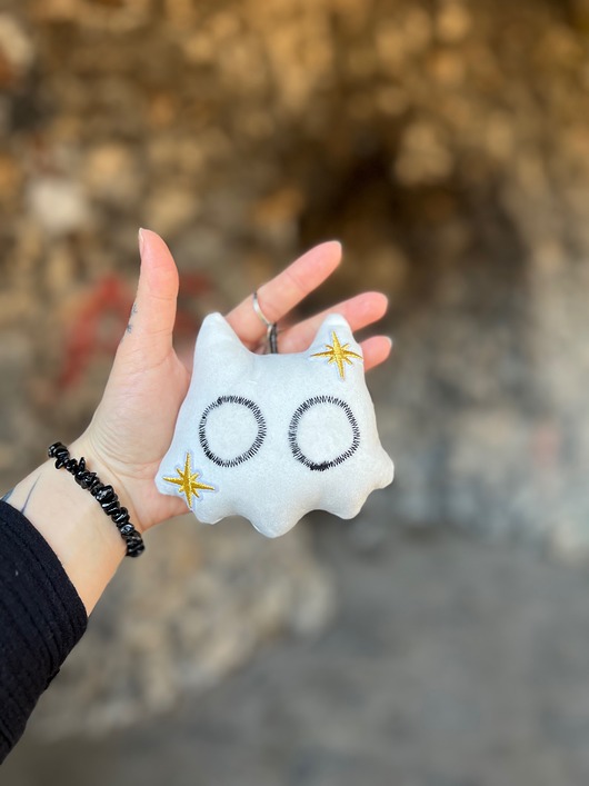 breloki Boo!szka brelok złota