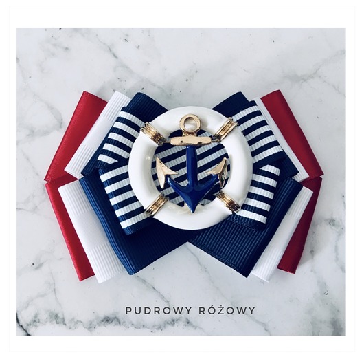 broszki Brosza Marynarska MARINE  NOWOŚĆ!