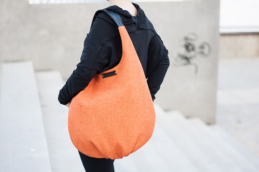 LONG pomarańczowy BandaBag