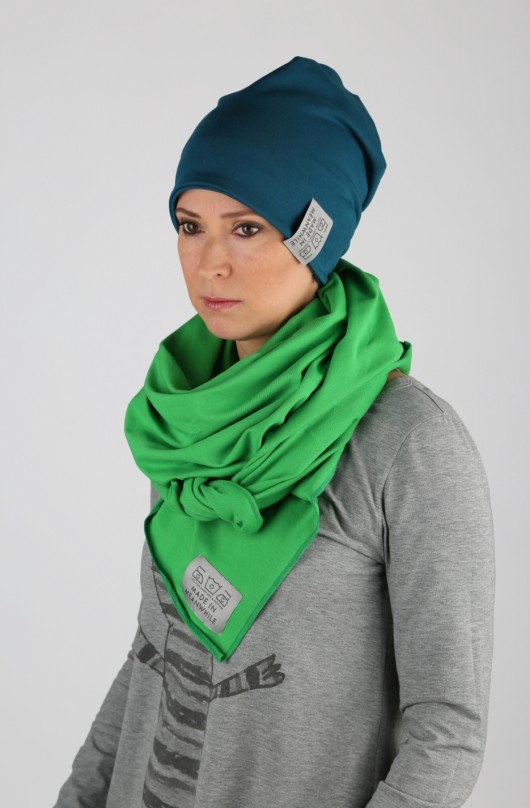 Czapka COTTON BEANIE DWUSTRONNA   MADE IN MEANWHILE
