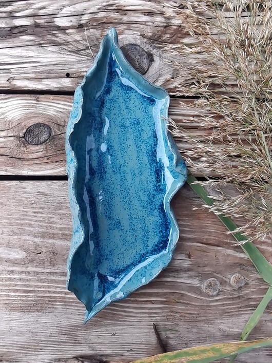 pojemniki na biżuterię Ceramiczna Muszla