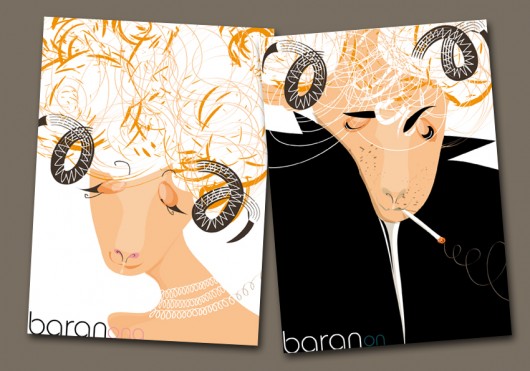 BARAN ON i ONA zamówieni:-) MRS WUDRAWS