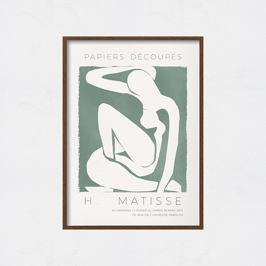 Henri Matisse grafika inspiracja Pas De LArt