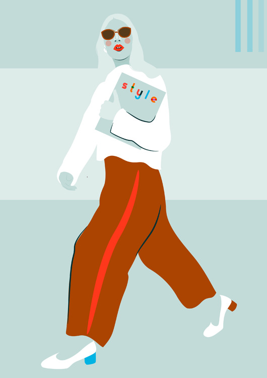 grafiki i ilustracje Tryptyk 1