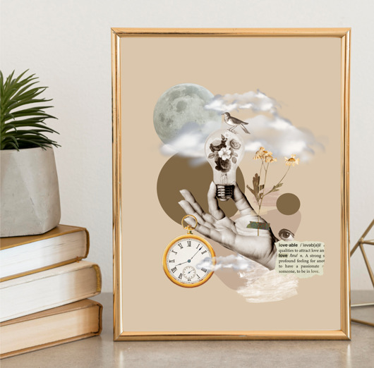 grafiki i ilustracje Kolaż 