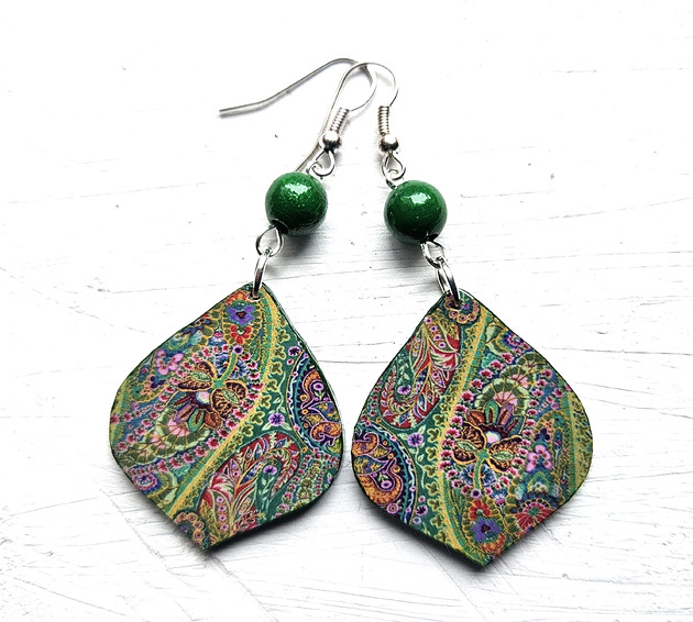 kolczyki - inne Ha Wa Je