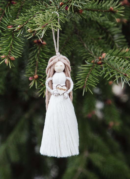 komunia - pozostałe Aniołki 10 sztuk / podziękowanie / komunia /chrzest