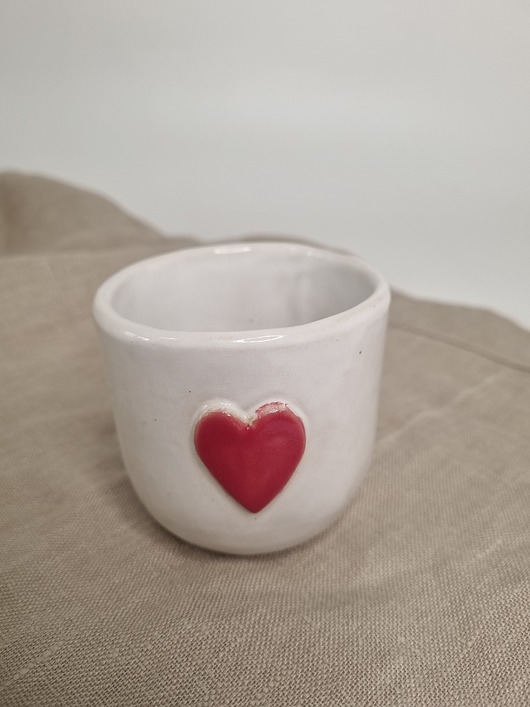 kubki Kubek ceramiczny - UNIKAT