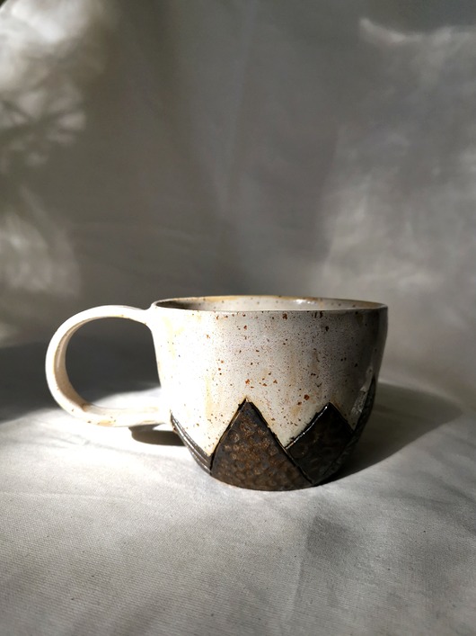 kubki Kubek ceramiczny z górami