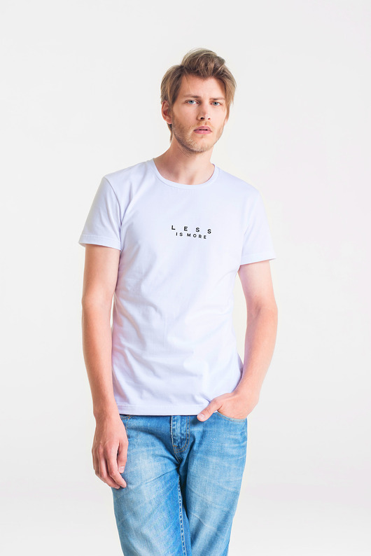 LESS Męski T-shirt GAU great as You