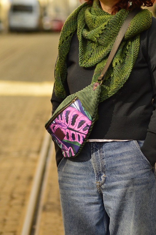 saszetka nerka Nerka XL Jungle