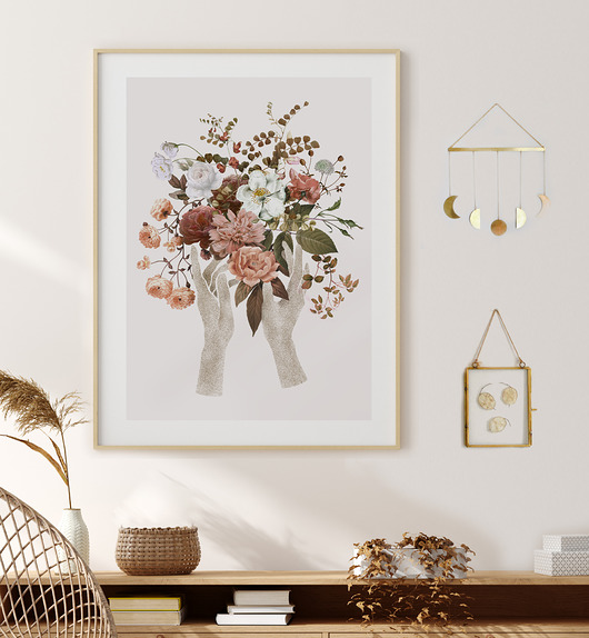 plakaty Plakat Bukiet  50x70 cm