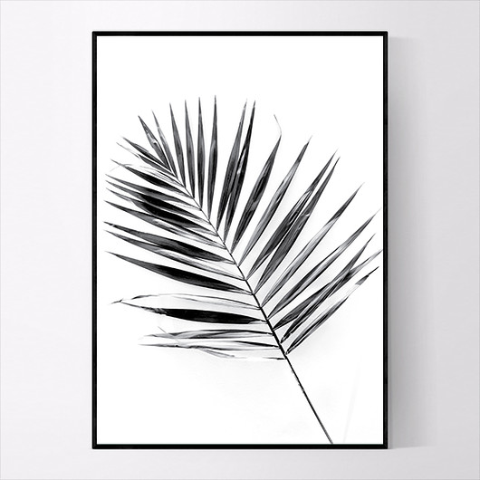 Plakat LEAF 50x70 cm MUKKO