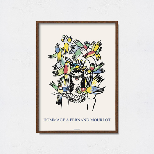 plakaty Fernand Leger - Exhibition Poster