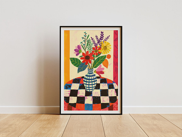 plakaty Plakat - Flower Power v1
