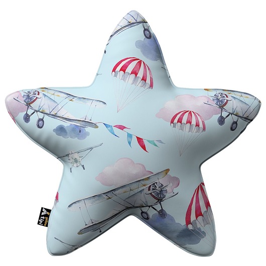 Poduszka Lucky Star Yellow Tipi