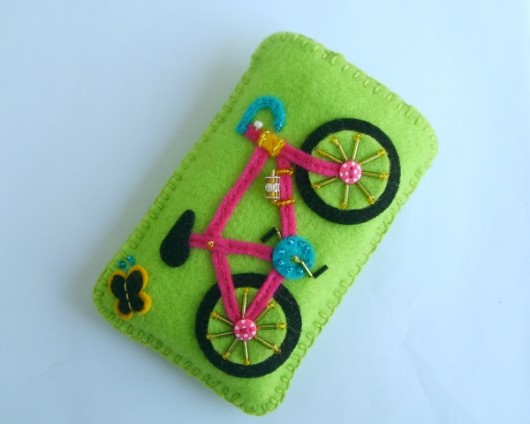 Etui na telefon Rower- zamówienie Tulis