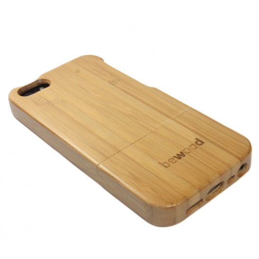 IPHONE 5 Drewniane etui VINTAGE BAMBUS bewood